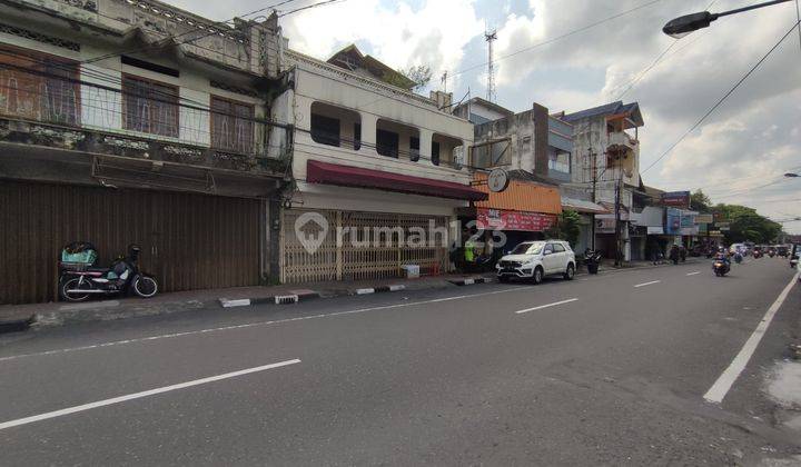 Rumah 17 Kamar Dan Toko Di Jl Bhayangkara Beberapa Meter Dari Malioboro Yogyakarta 1