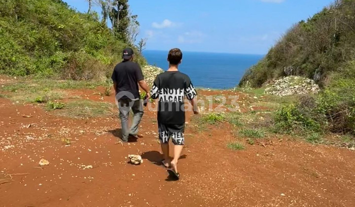 Tanah Luas 3,9 Ha View Laut Pantai Sadeng, Girisubo, Cocok untuk Resort/Villa/Ecotourism