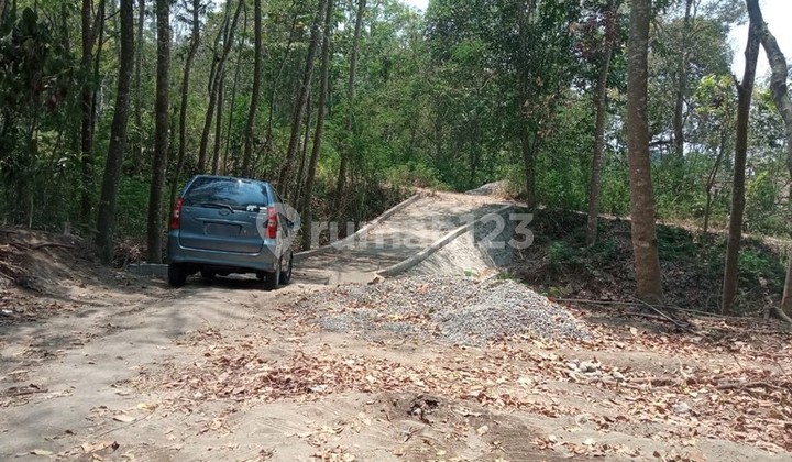 Land Area 5338 Square Meters Near Ulen Sentulu Museum, Pakem, Sleman, Spectacular View Suitable for Villa/Resort