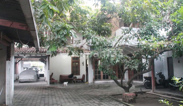 MAIN HOUSE + BOARDING HOUSE WITH AN AREA OF 1115, IN MERGANGSAN AREA, YOGYAKARTA. 1