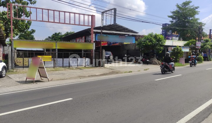 Tanah 723 Meter Persegi Cocok Untuk Ruang Usaha Di Imogiri Barat Sewon Bantul