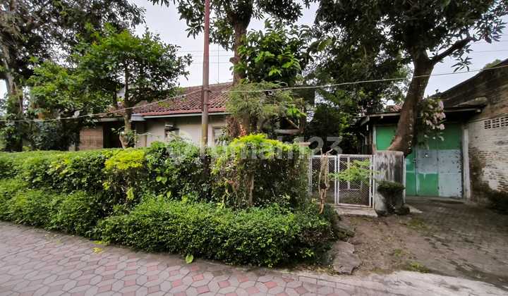 Investasi Tanah Dekat Pusat Wisata & Kuliner di Kawasan Wirogunan Mergangsan.