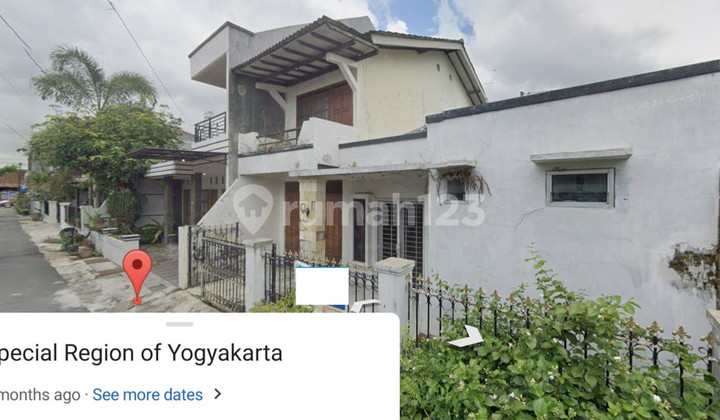 Rumah 2 Lantai Dalam Perum Soka Asri Permai Kalasan Sleman