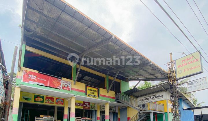 Strategic 3-Storey Shop House Business Opportunity on the Side of Magelang-Yogyakarta Main Road (Km 22), Sucen, Salam, Magelang 2