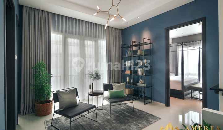 Exclusive Residence In Amerta Housing 2