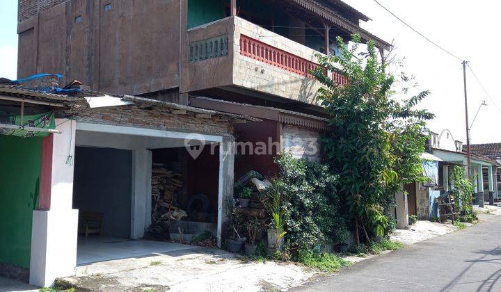 Rumah 3 lantai di Purwomartani dekat Jogja Bay, UPN, Budi Mulia 2