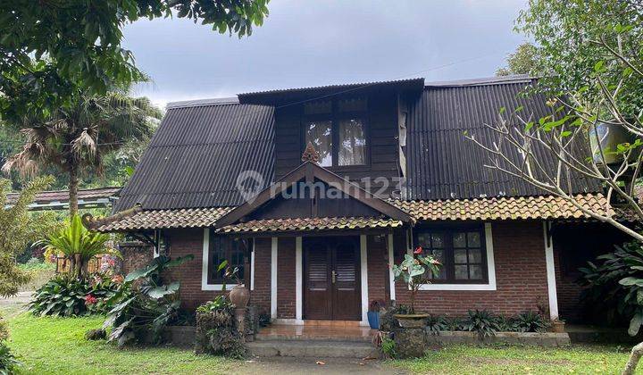 Rumah Villa Eksotis Di Jl. Kaliurang KM 24 Dekat Kampus UII  1