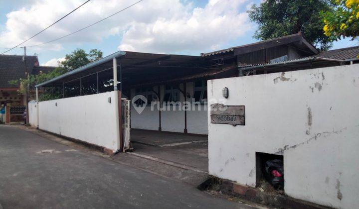 Rumah Halaman Luas Di Timoho Dekat SMA 8, Balaikota  Malioboro 2