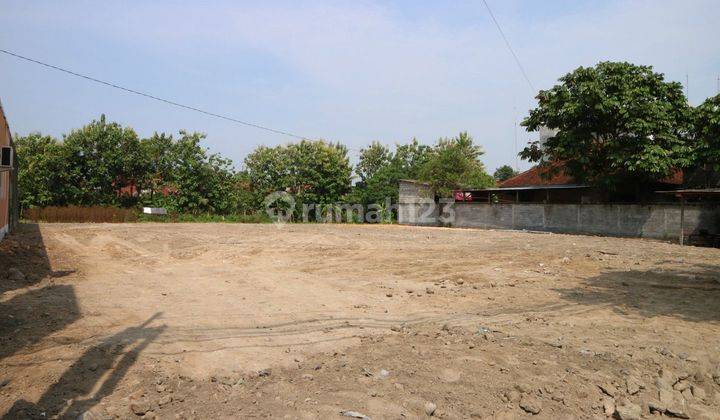 Tanah Strategis Cocok Untuk Resto Di Jl. Godean KM 4 Dekat BCA 1