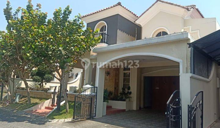 Rumah Semi Furnished Di Casa Grande, Dekat UPN dan Pakuwon Mall 2