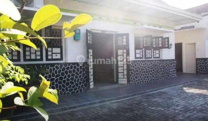 Rumah Luas Cocok Untuk Homestay Di Kraton, Dekat Malioboro  1