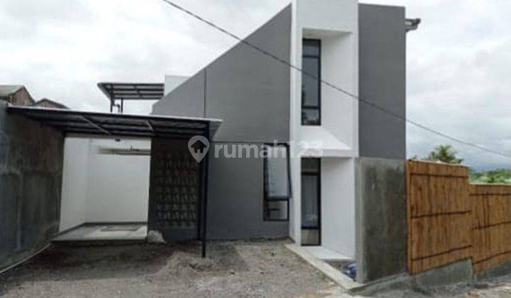 Rumah Minimalis Modern Konsep Villa Di Jl. Wates KM 10 Dekat UMY 1