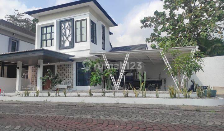 Rumah Full Furnished di Fasco Mansion Jl. Palagan Drkat UGM, UII 1