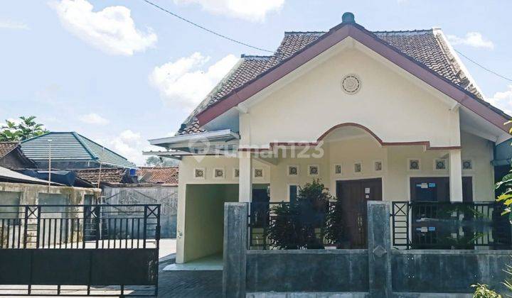 Rumah 1 lantai, halaman luas di Prambanan Jl. Jogja Solo 1