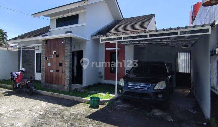 Rumah Murah Dalam Perumahan di Jl. Kaliurang, Ngaglik Dekat UII 1