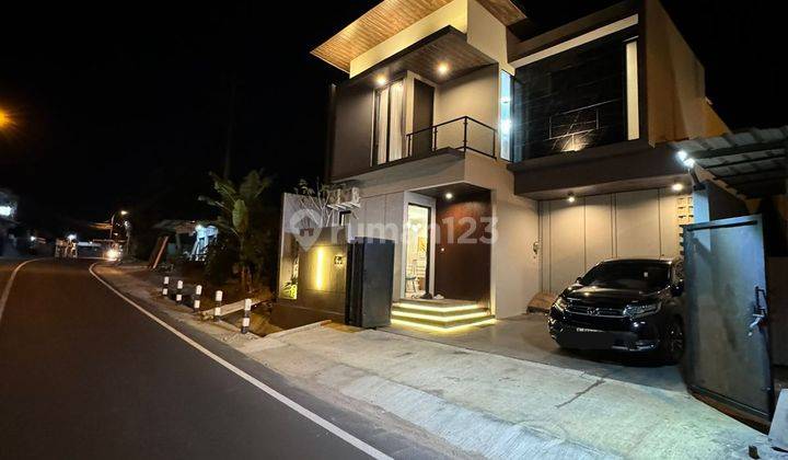 Rumah Baru, Full Furnish Di Ngaglik Jl. Kaliurang KM 9 Dekat UGM 2