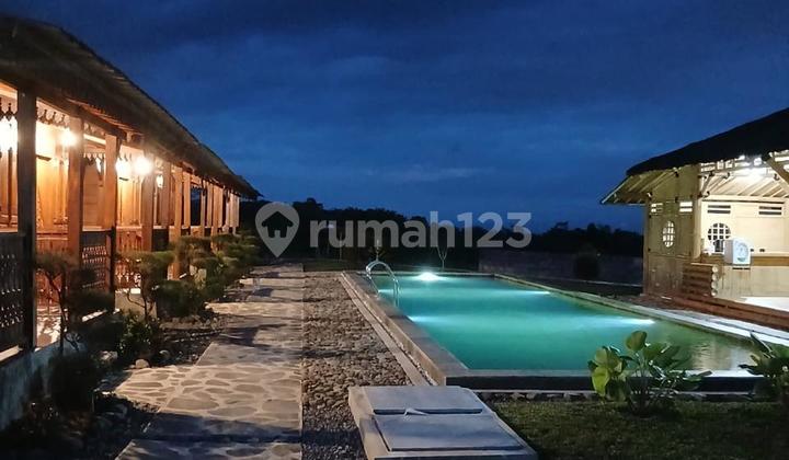 Own a 2511 Square Meter Furnished Villa Investment with Mountain Views, Sukodadi, Bandung, Magelang