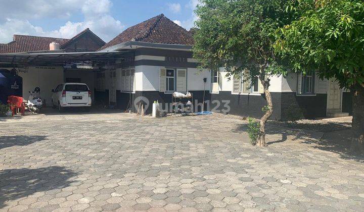 Rumah Cocok Untuk Kafe & Resto Di Jl. Parangtritis, Prawirotaman  1