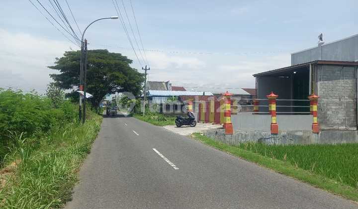 Warehouse + Office Ready for Use on Jl. Parangtritis Km 15 Bantul