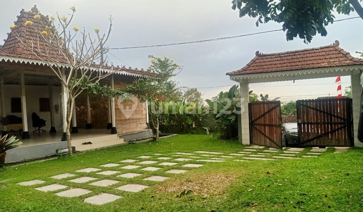 Villa Cantik Furnished di Kawasan Sejuk Turi, Dekat Kampus Uii