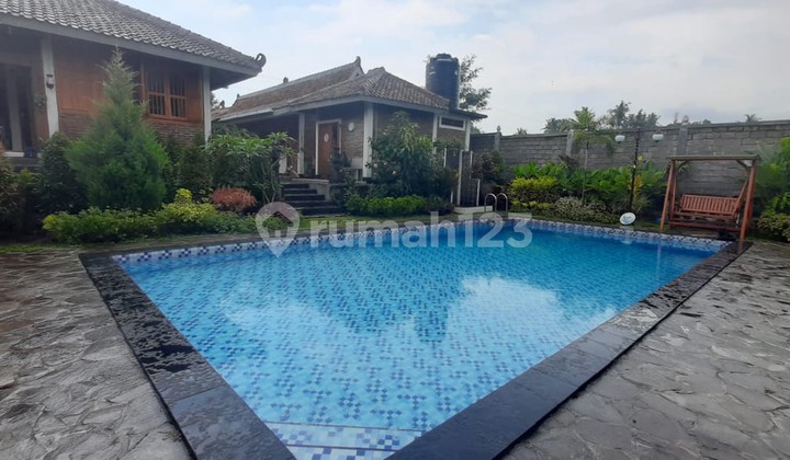 Beautiful Villa/Guest House in Pakem, Jl. Kaliurang Km 16, Near UII