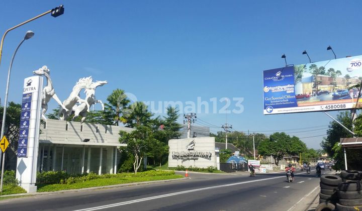 Rumah 1 Lantai Di Citra Grand Mutiara Jl. Wates Km 9 Dekat Umy 2