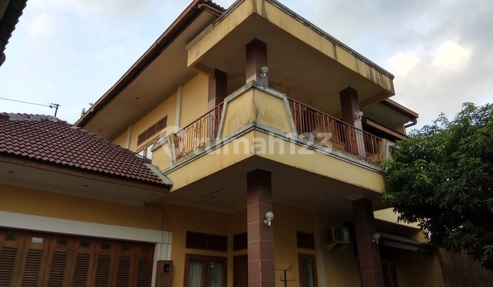 Rumah Halaman Luas di Pandega Jl. Kaliurang Km 6 Dekat Ugm