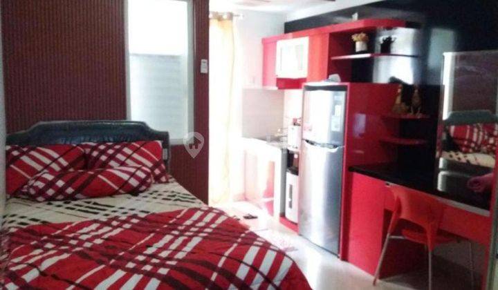 kamar tidur apartemen studentcastle dijuall murah di