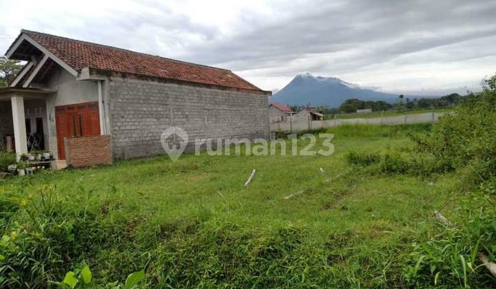 Tanah Pekarangan di Manisrenggo, Klaten Dekat J Tol Jogja Solo