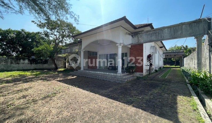 Wide Yard House in the City Center of Timoho Near Timoho, Malioboro 2