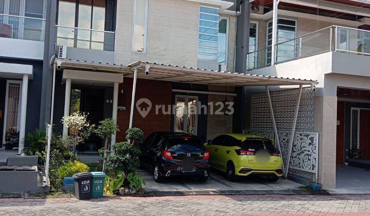 Rumah Mewah Full Furnish Di Pondok Permai Bandara Dekat Maguwo