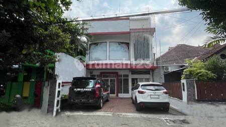 2-Story Office Building with Rooftop in Baciro, Near Timoho and Ambarukmo Plaza