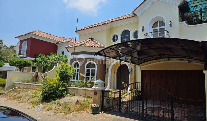 Rumah Mewah, Full Furnished, Murah Di Casa Grande Dekat Ugm, Upn 2