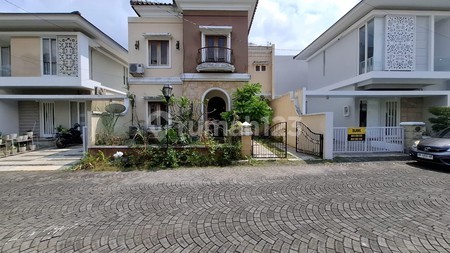 Rumah Mewah Di Perumahan Elit Dekat Casa Grande, Upn, Ring Road