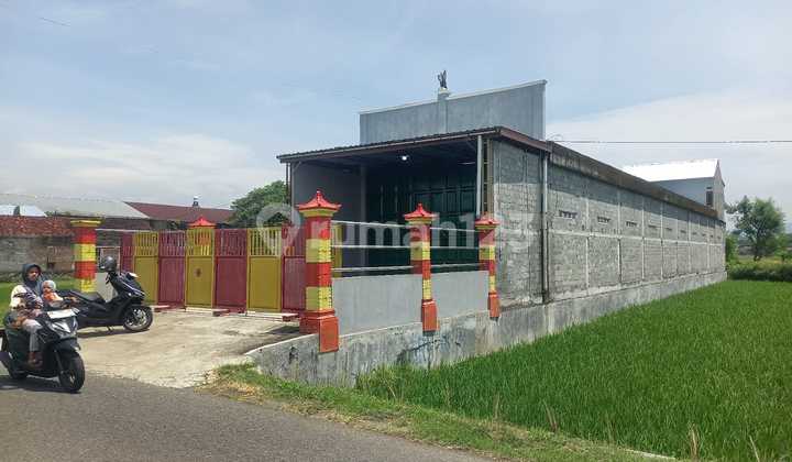 Warehouse + Office Ready for Use on Jl. Parangtritis Km 15 Bantul