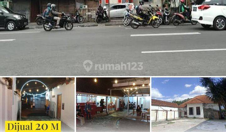 Bangunan Heritage Strategis, Hook, Tengah Kota Dekat Malioboro  2