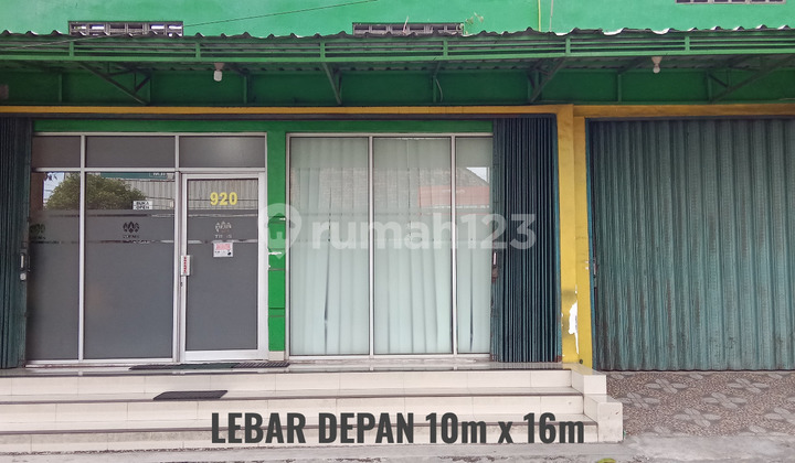 Cheap Strategic Shop House for Sale in Kusumanegara Near Malmalioboro 2