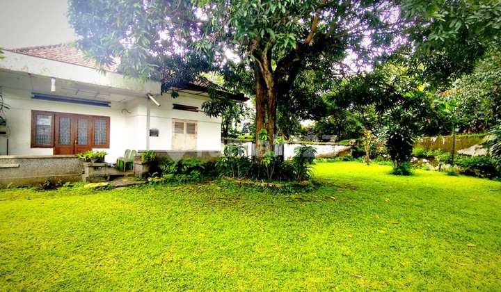 Aset Tanah & Bangunan Klasik Luas Hanya Selangkah ke Tugu Jogja & Kawasan Bisnis Monginsidi, Tegalrejo, Yogyakarta