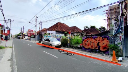 Tanah Pekarangan Di Prawirotaman Dekat Keraton Dan Malioboro.
