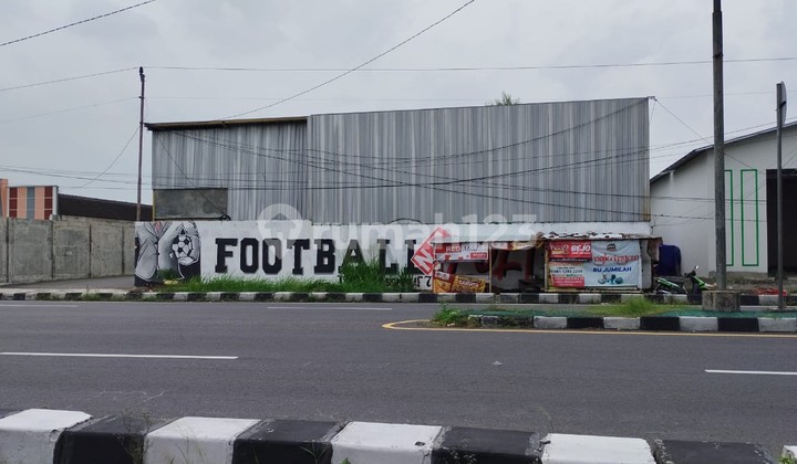 Tanah Gudang Strategis Di Ring Road Barat, Gamping. Jogjakarta 2