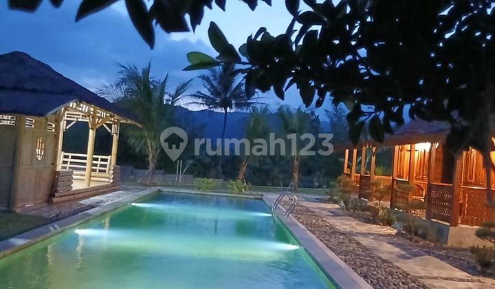 Own a 2511 Square Meter Furnished Villa Investment with Mountain Views, Sukodadi, Bandung, Magelang