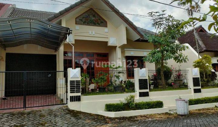 Rumah Disewakan di Perumahan Tiara Estate Sleman 1