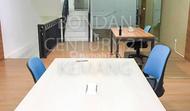 Sewa Ruko Mampang Murah Mewah Semi Furnish Parkir Luas 8