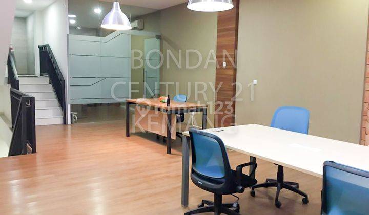 Sewa Ruko Mampang Murah Mewah Semi Furnish Parkir Luas 9