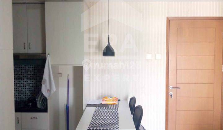 ruang makan dijual cepat apartemen gading green