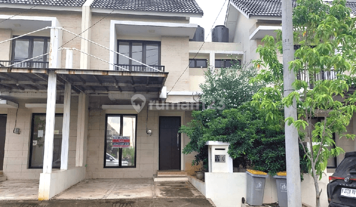 Disewakan Rumah Cantik Siap Huni Area Tarumajaya 1