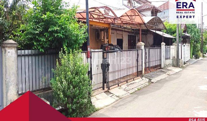 Jual Rumah 2 Unit Komplek Pertamina Jakarta Timur 2