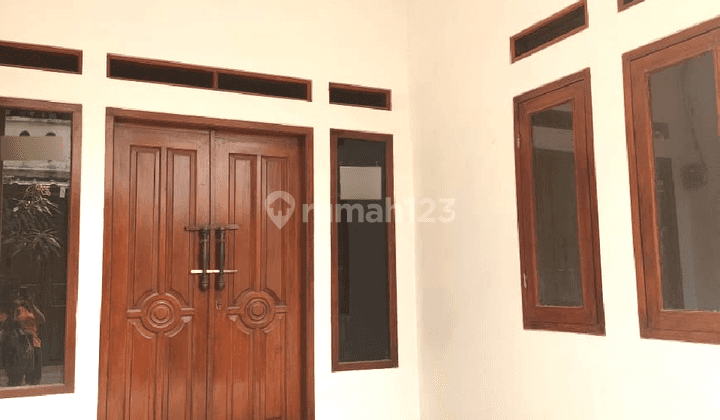 Jual Rumah Baru 1 Lantai Bagian Depan Pup 2