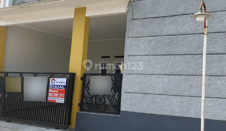 Jual Rumah Baru Hook 1 Lantai Di Bekasi Utara 1