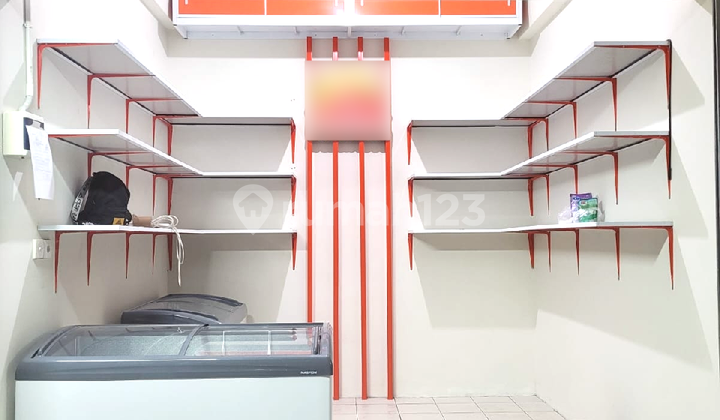 Disewakan Murah Kios Lantai Dasar Luas 3x3 Di Bekasi
